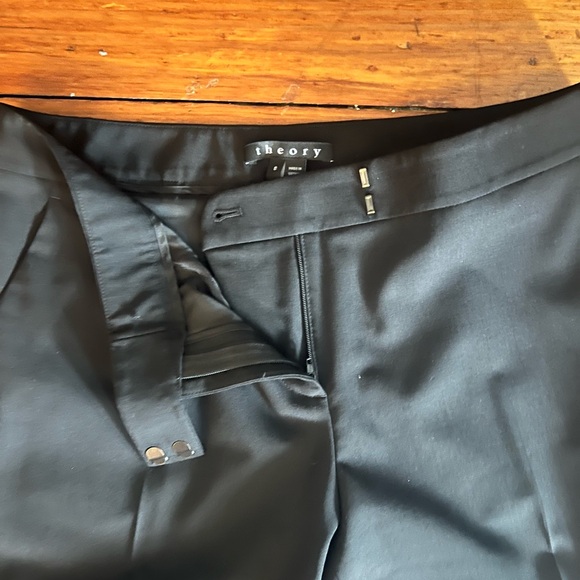Theory suit pants with ankle zipper - Picture 2 of 4